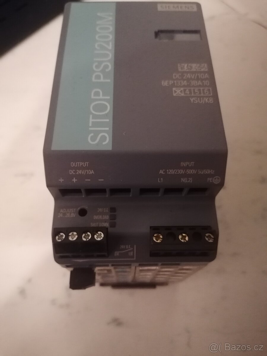 Zdroj Siemens PSU200M