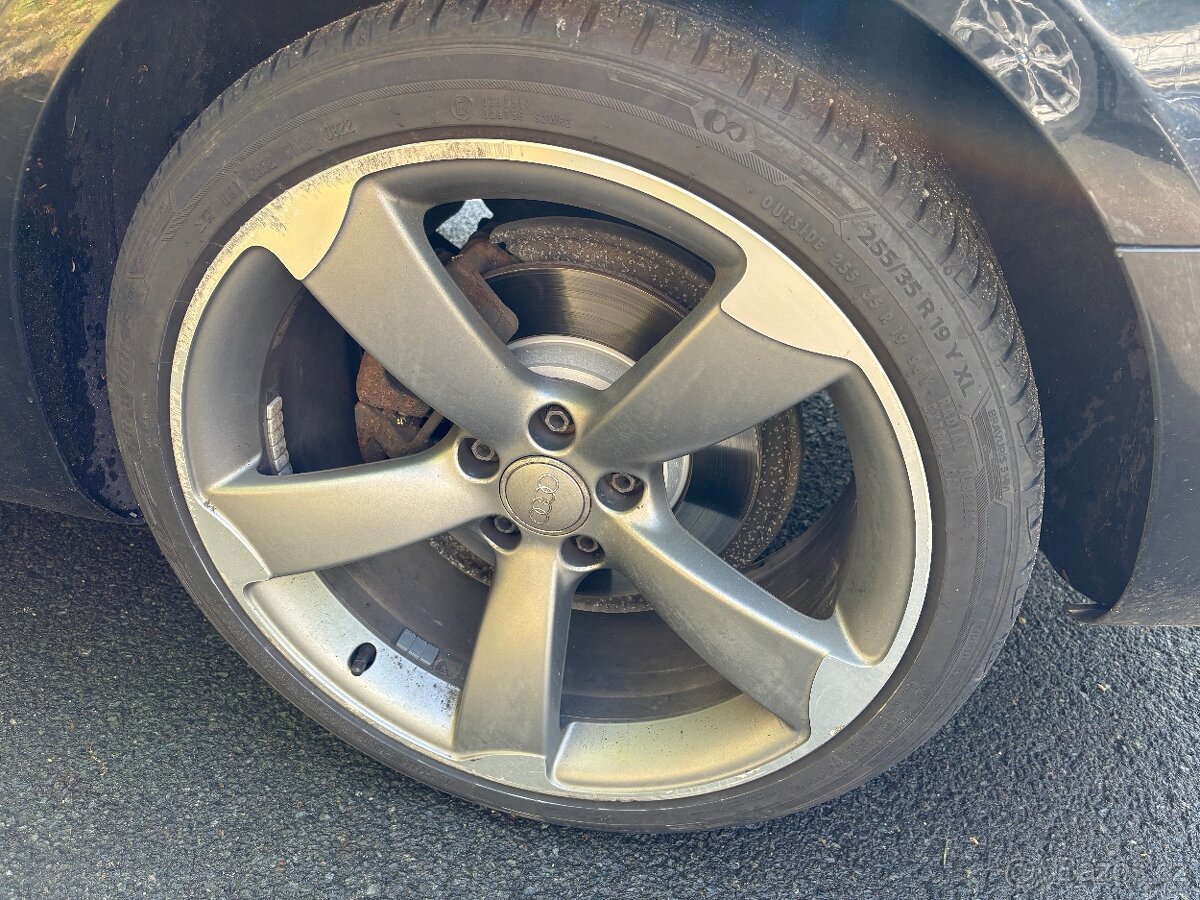Originál ALU Audi Sport Rotor r19