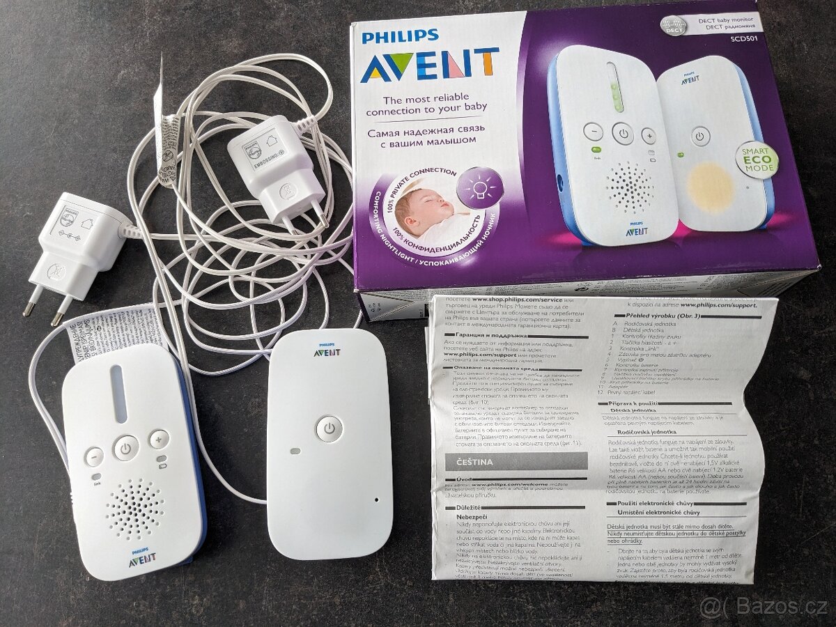 Dětská chůvička Philips Avent