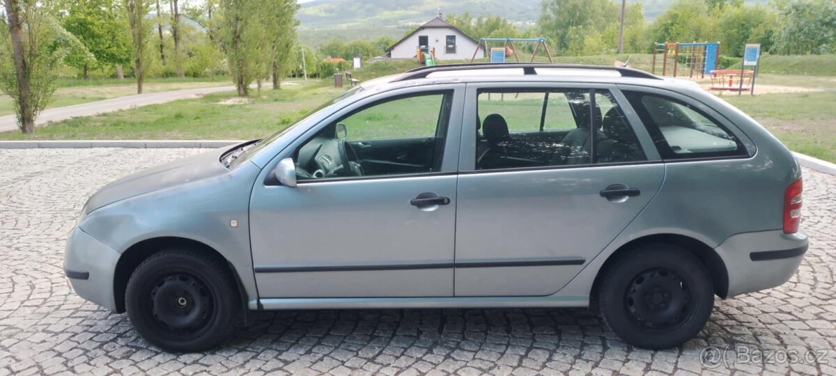 Prodám škoda fabia 1combi 1.4 16v 55kw