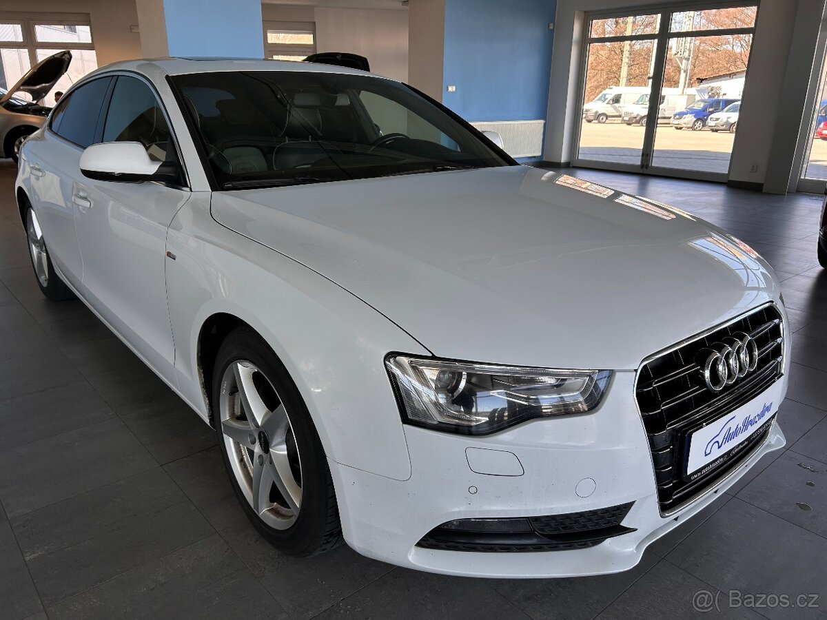 Audi A5 2.0 TDI 130kW,2.MAJITEL,S-LINE,SPORTBACK