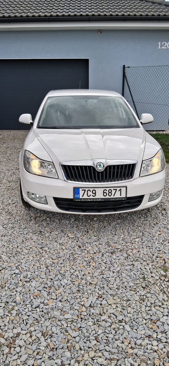 Škoda octavia II