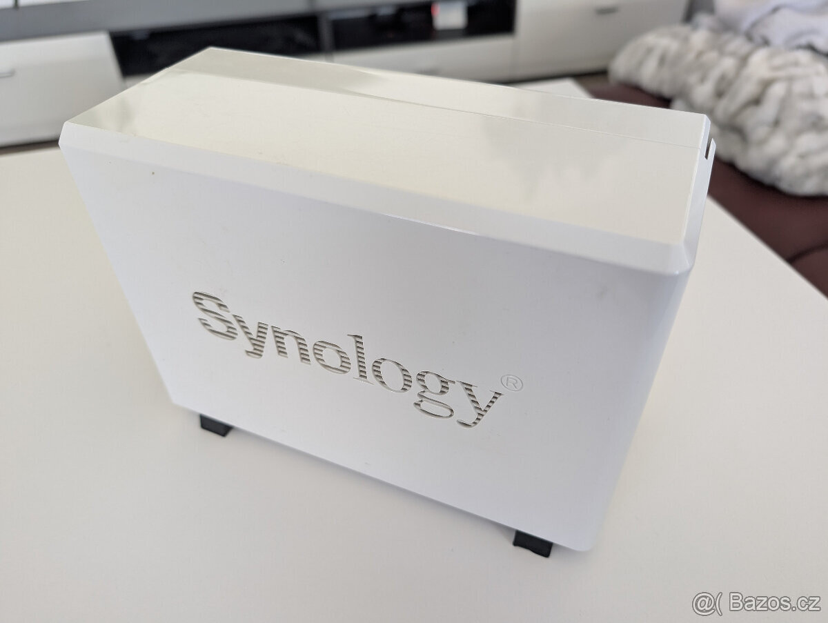 NAS Synology DS216J + 2x 8TB HDD