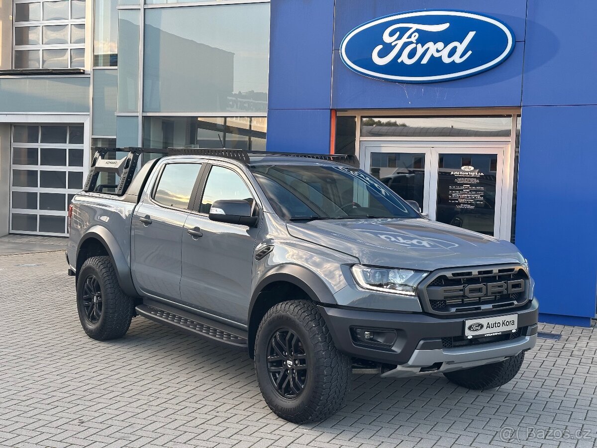 Ranger RAPTOR 2,0 EcoBlue 213k/10st. Aut. 2023