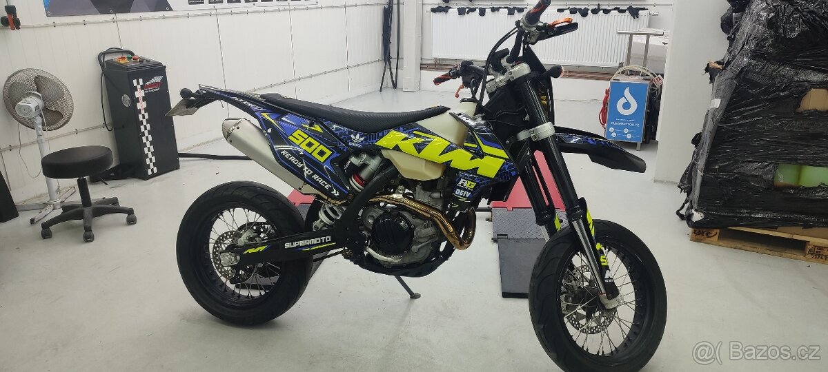 KTM EXC 500, SUPERMOTO, 2016