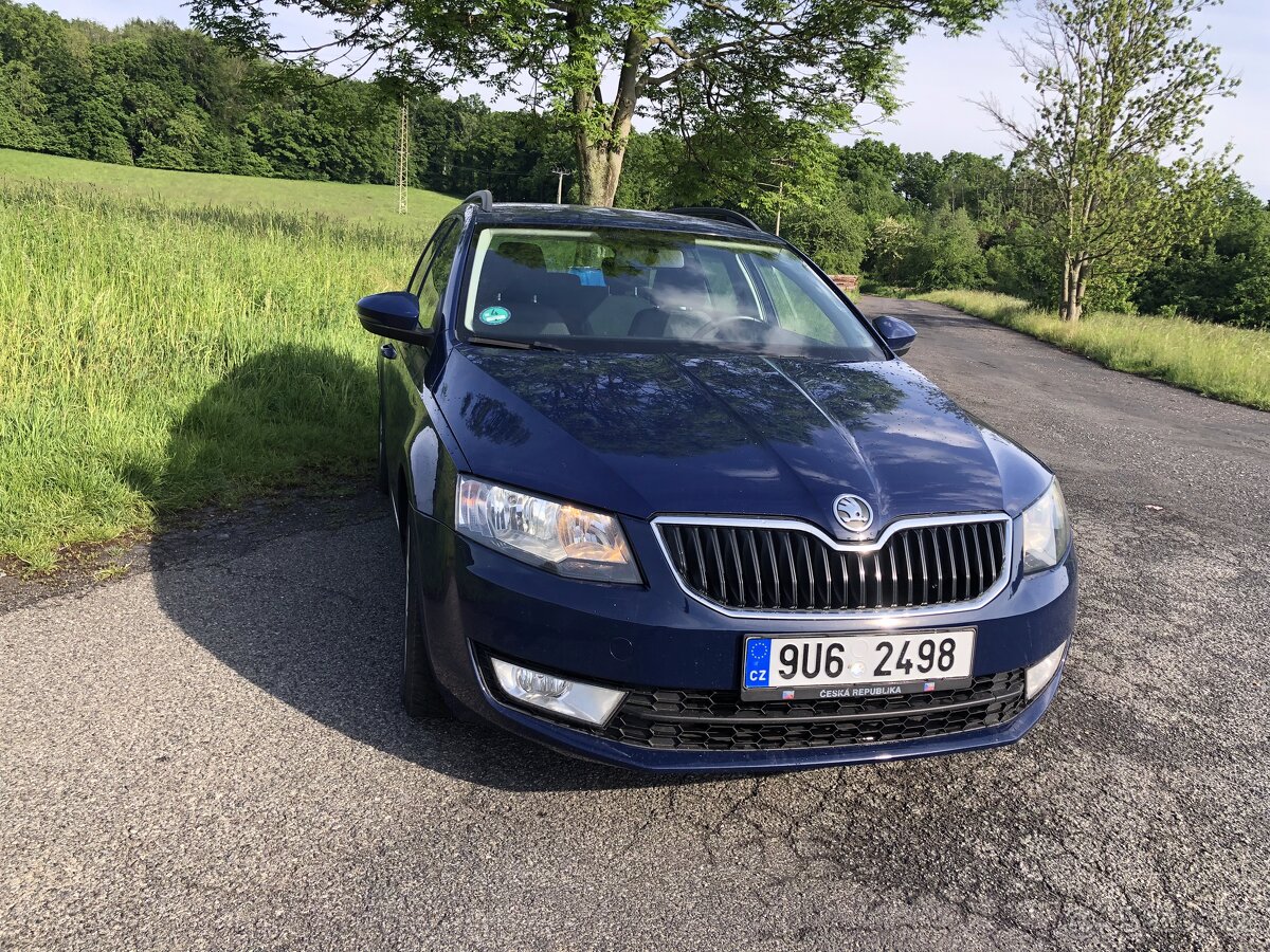 Škoda Octavia III, combi, 1,6 Tdi