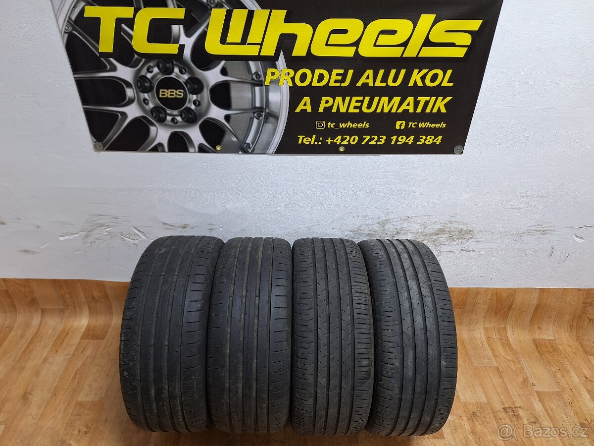 Letní pneu 225/45/17 2xContinental, 2xDunlop