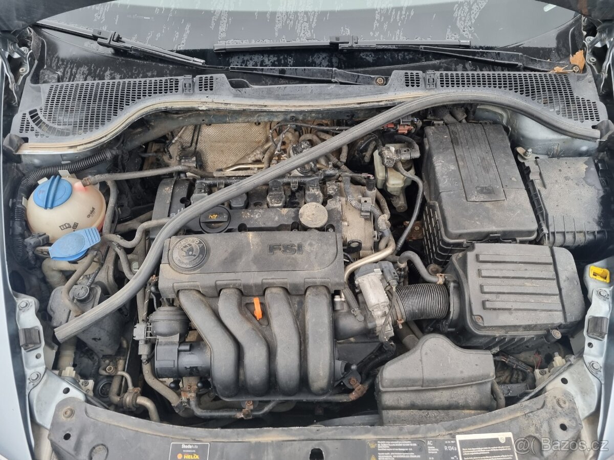 Motor 2.0 FSI 110kW typ BVX