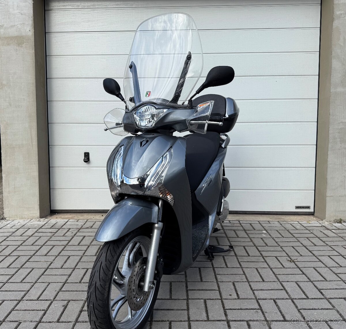 Honda SH 125i, cz doklady 2016