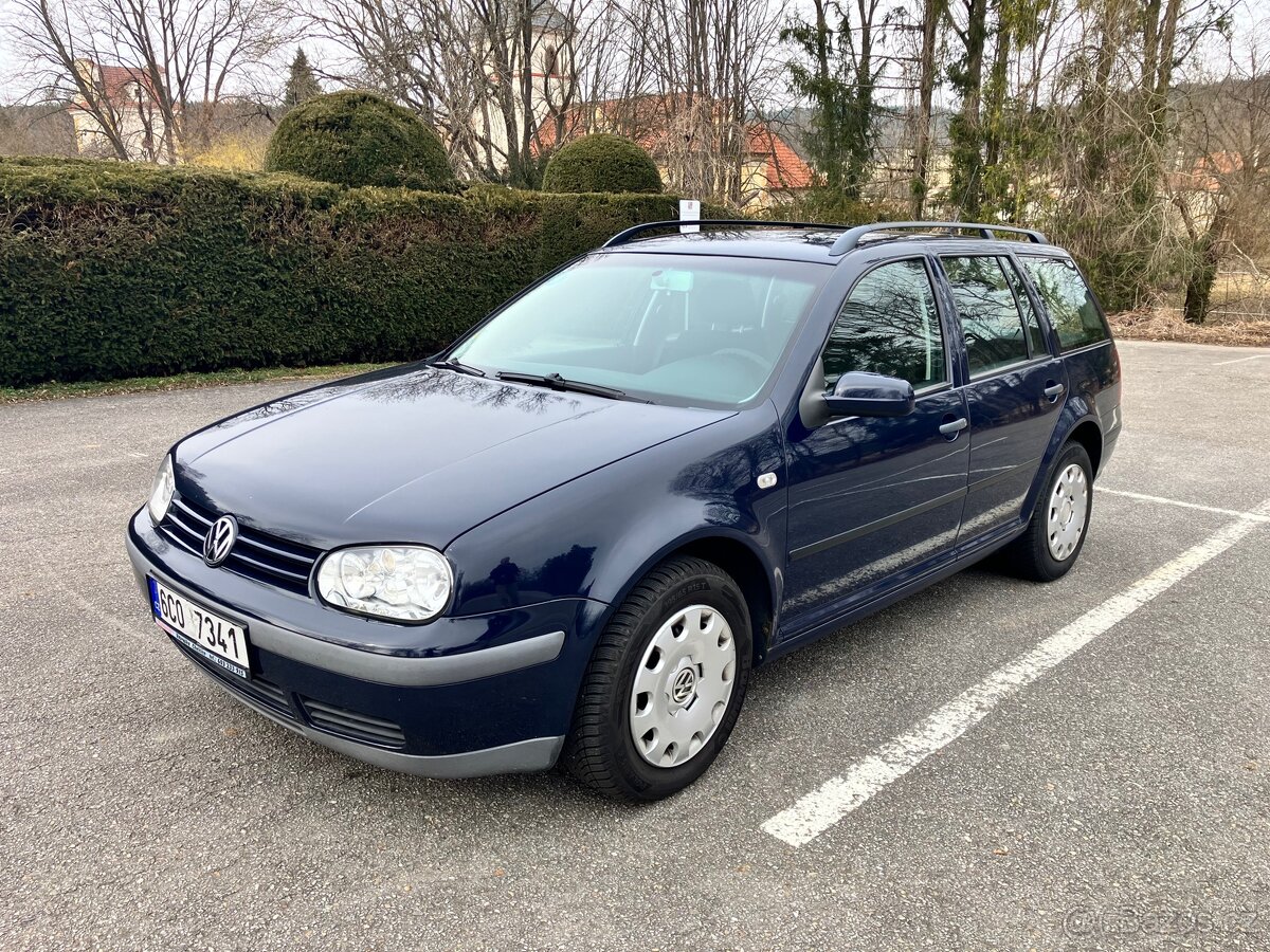 Volkswagen Golf Variant 1.9 TDI, 74 kW, rok 2006