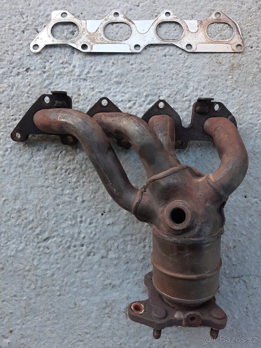 Svody a katalyzátor VW Golf 4