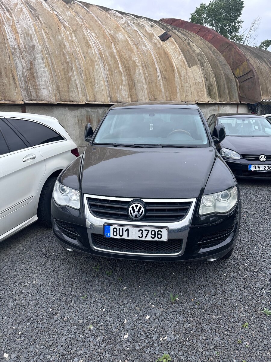Vw touareg 3.0 automat pruziny