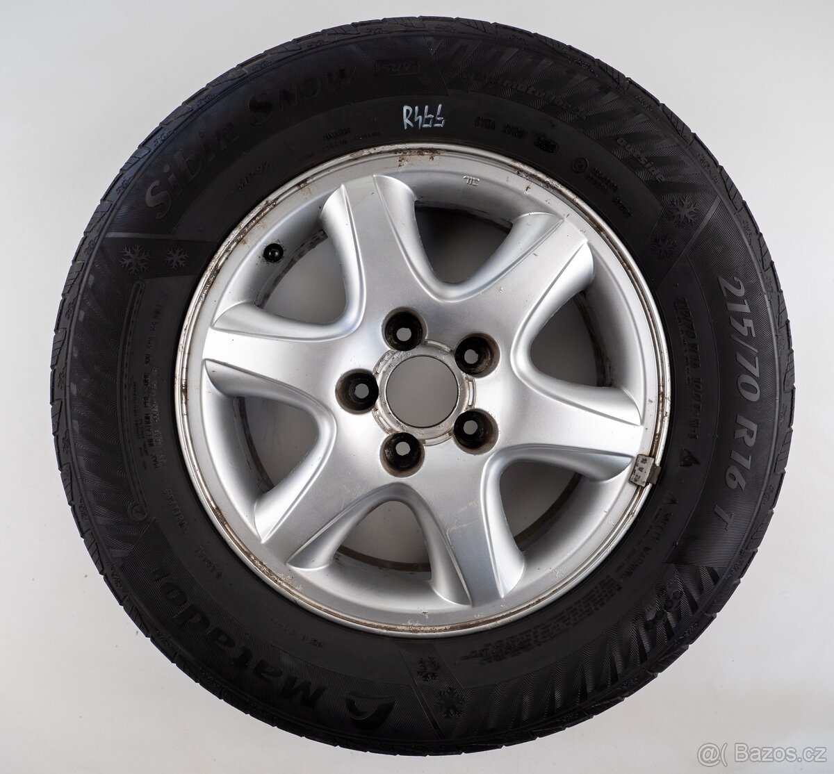 Hyundai Tucson - Originání 16" alu kola - Zimní pneu