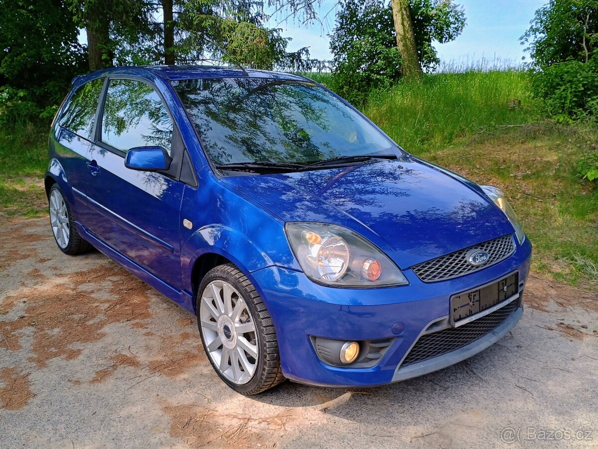 Ford Fiesta ST 150 // ORIGINÁLNÍ STAV // 1. MAJITEL