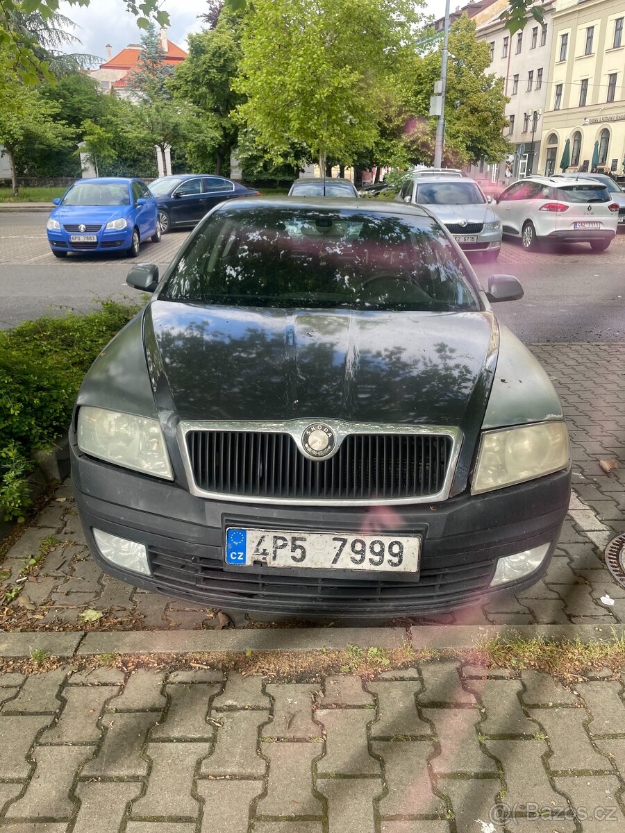 Octavia 2 1,9 TDI 77KW (2006)