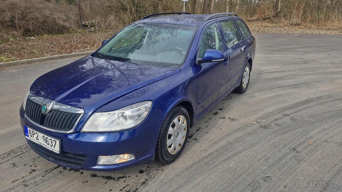 Škoda Octavia 2 facelift 1.6 Tdi