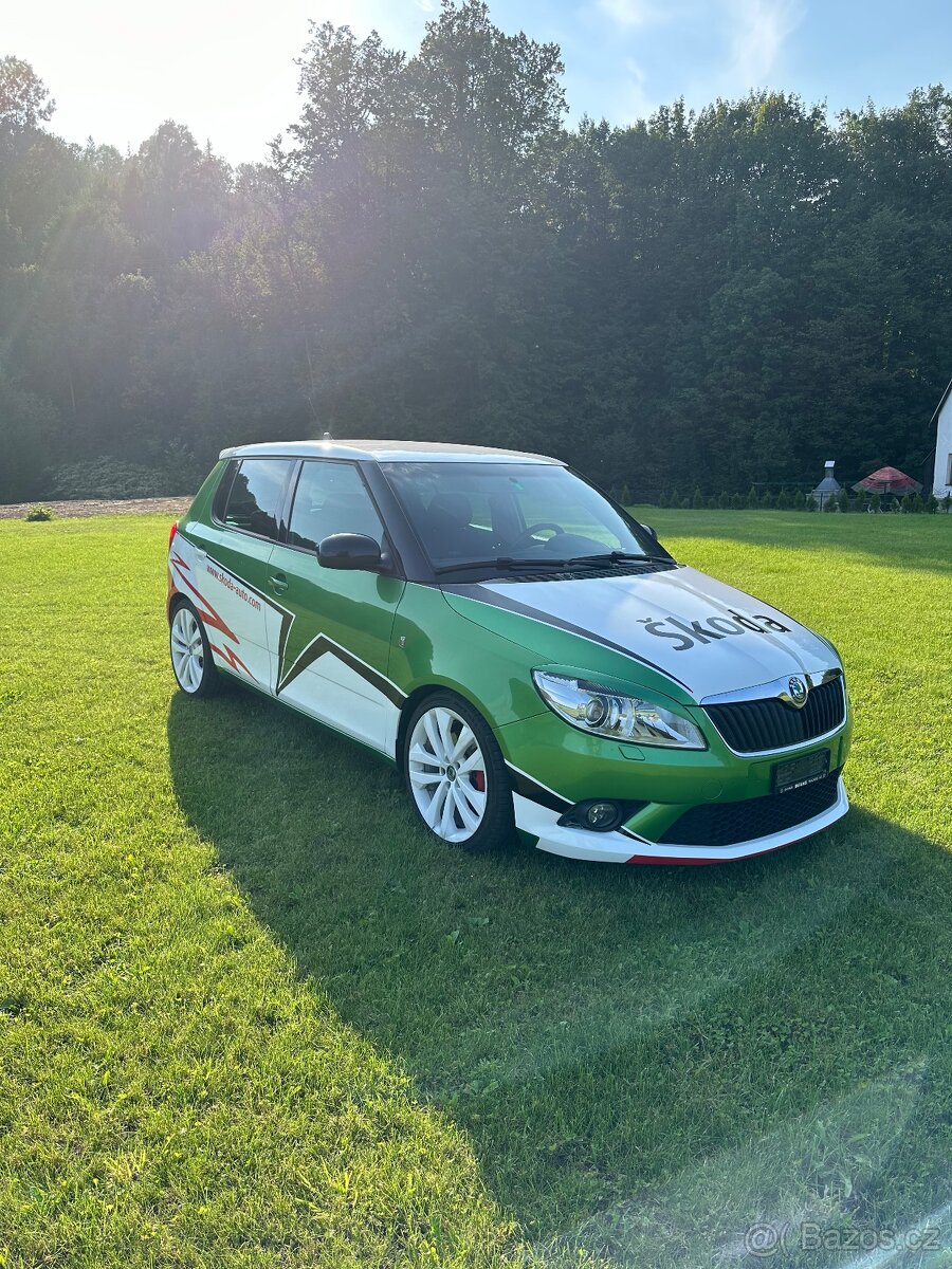 Škoda Fabia 2 RS 1.4. tsi