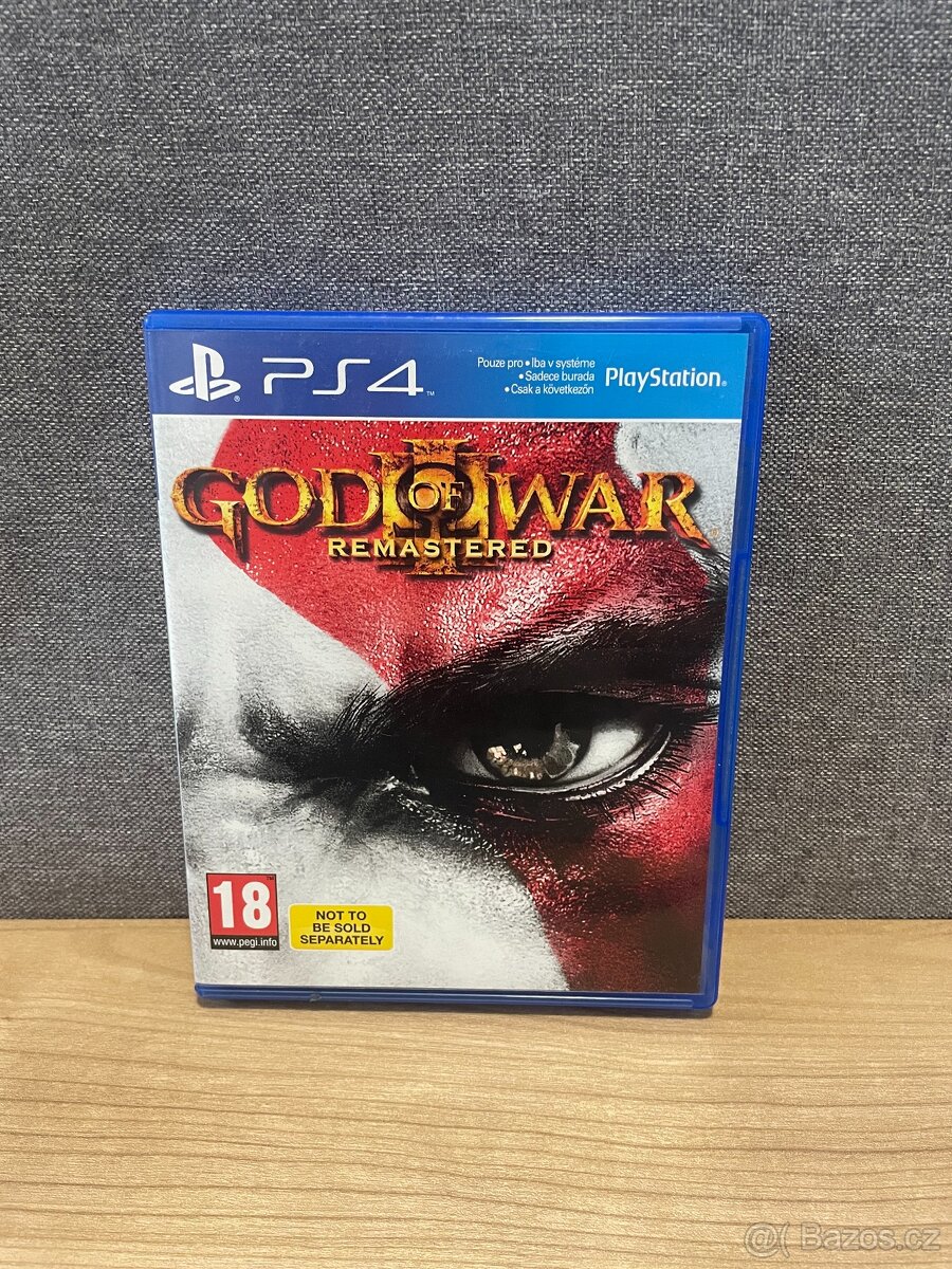 PS4 - God of War 3 Remastered