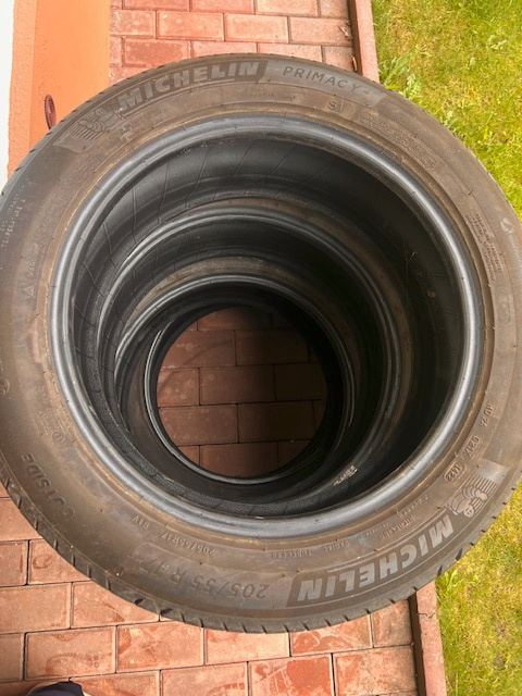 Prodám letní pneu Michelin Primacy 205/55 R17 91V ,