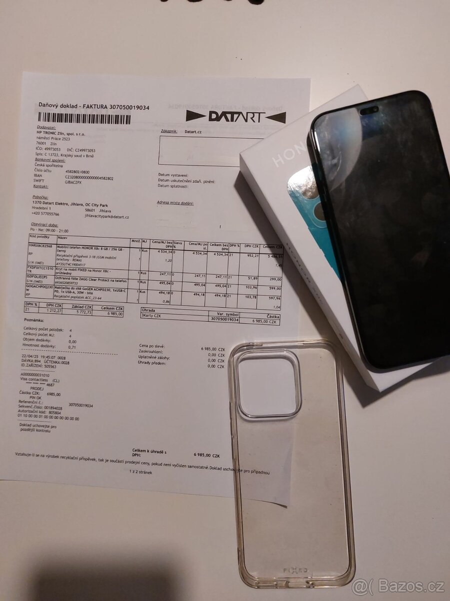 Mobilní telefon Honor X8c
