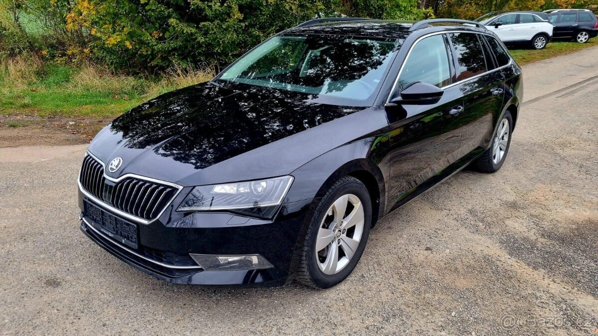 Škoda Superb III. 2.0TDi 2018, 140kW, navi, DSG, combi,xenon