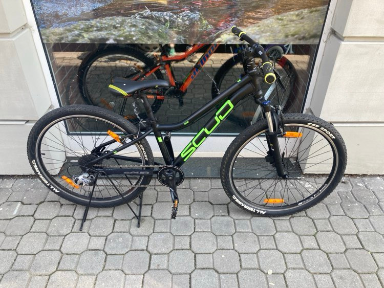 SCUD -dětské 26"kolo