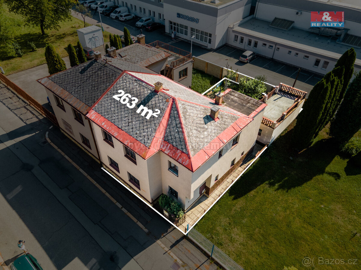 Prodej rodinného domu, 200 m², Česká Třebová, ul. Bří Hubálk