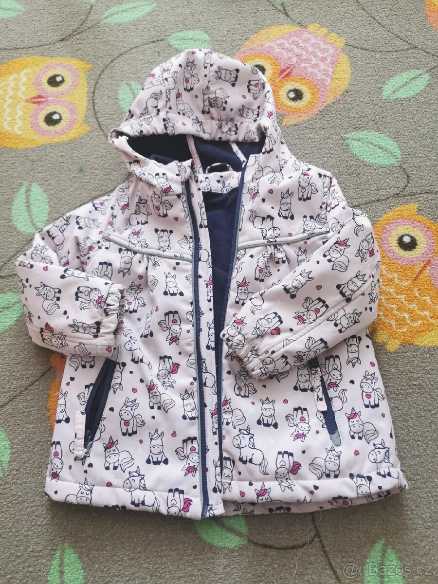 Softshell bunda 110