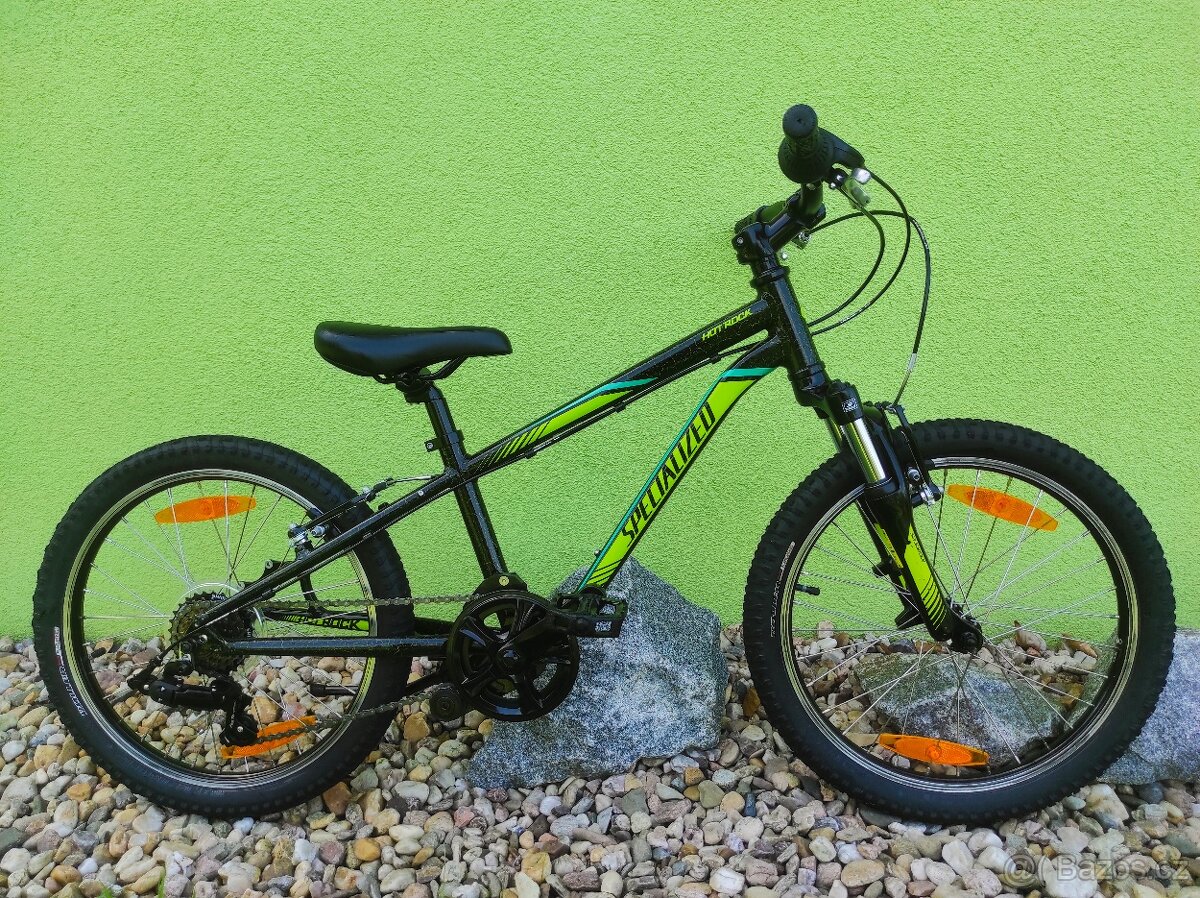 Značkové dětské horské kolo SPECIALIZED 20"