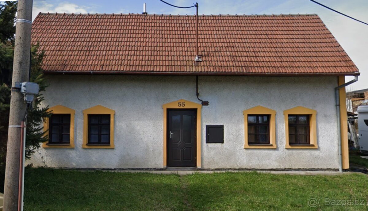 Rodinný dům - Lubná u Kroměříže