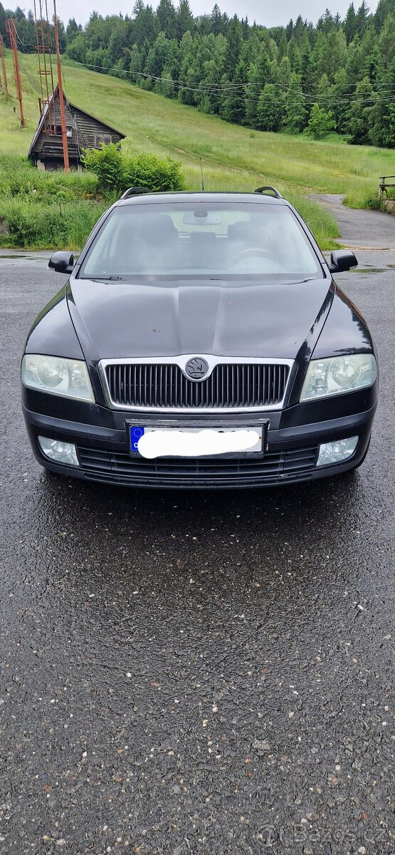 Škoda octavia II 2.0 tdi 103 kw