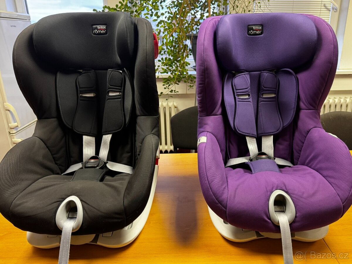 2 x Autosedačka RÖMER KING II ZR