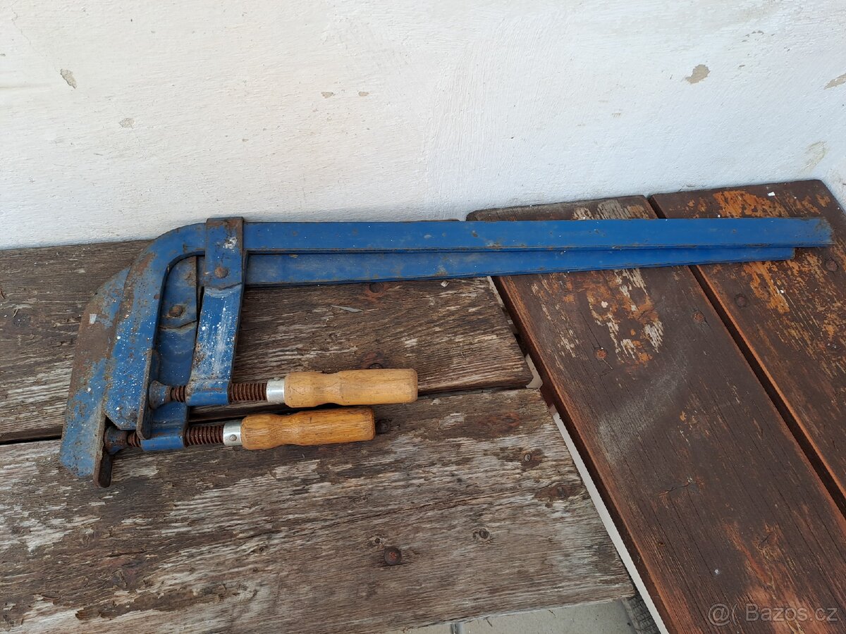 2x truhlářská svěrka