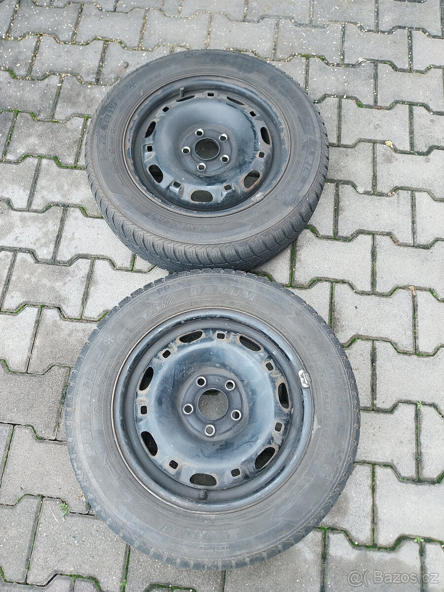 plechové disky na Škoda Fabia I
