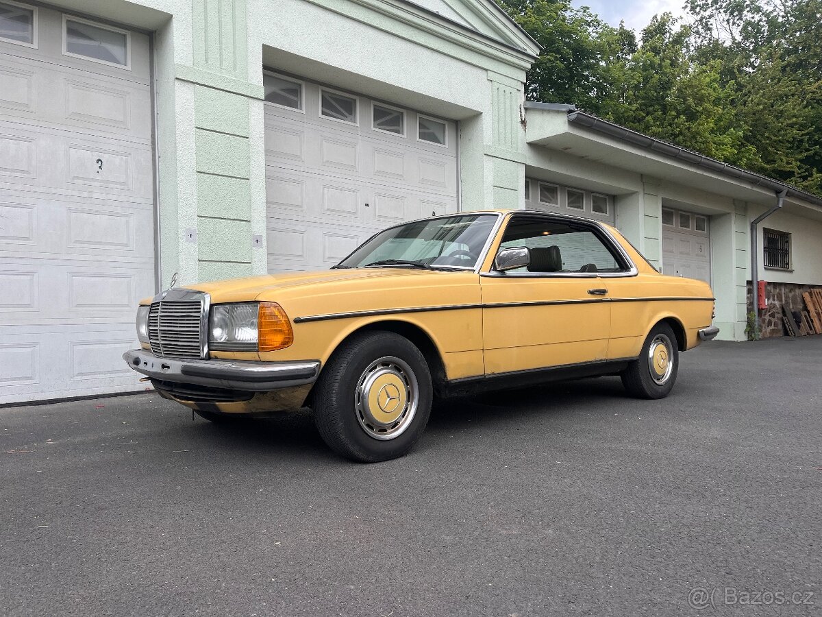 MERCEDES BENZ W123 2.3 COUPE KLIMA