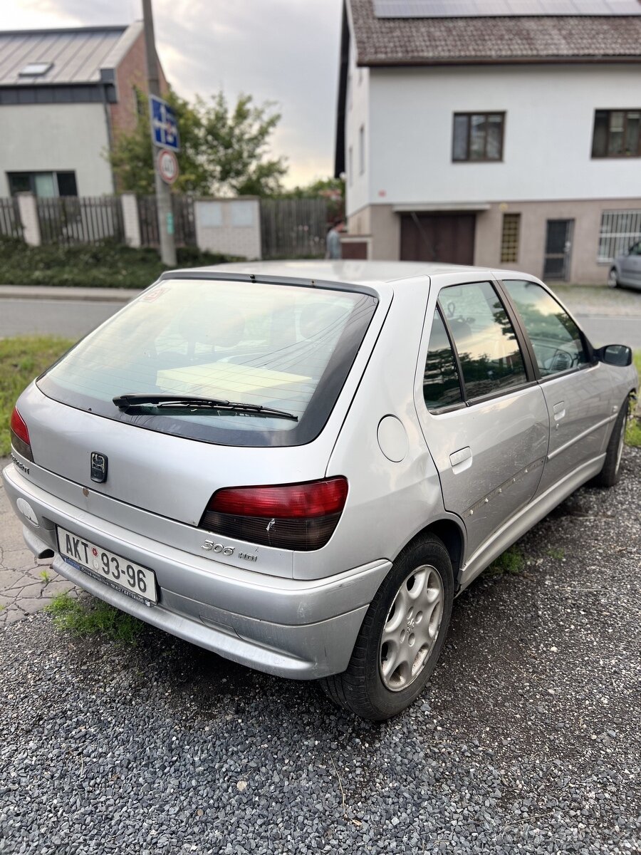 Peugeot 306 2.0 HDi 2001