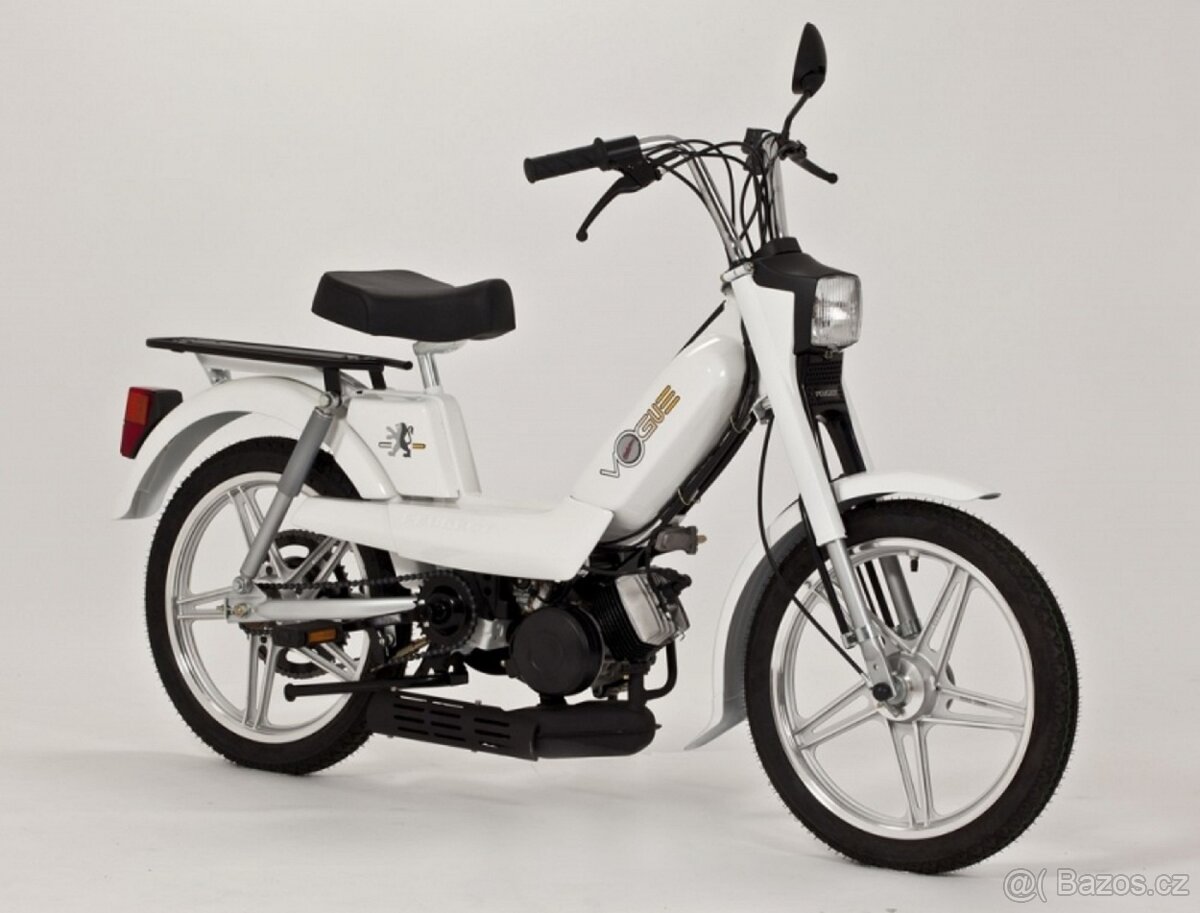 Moped Peugeot Vogue.
