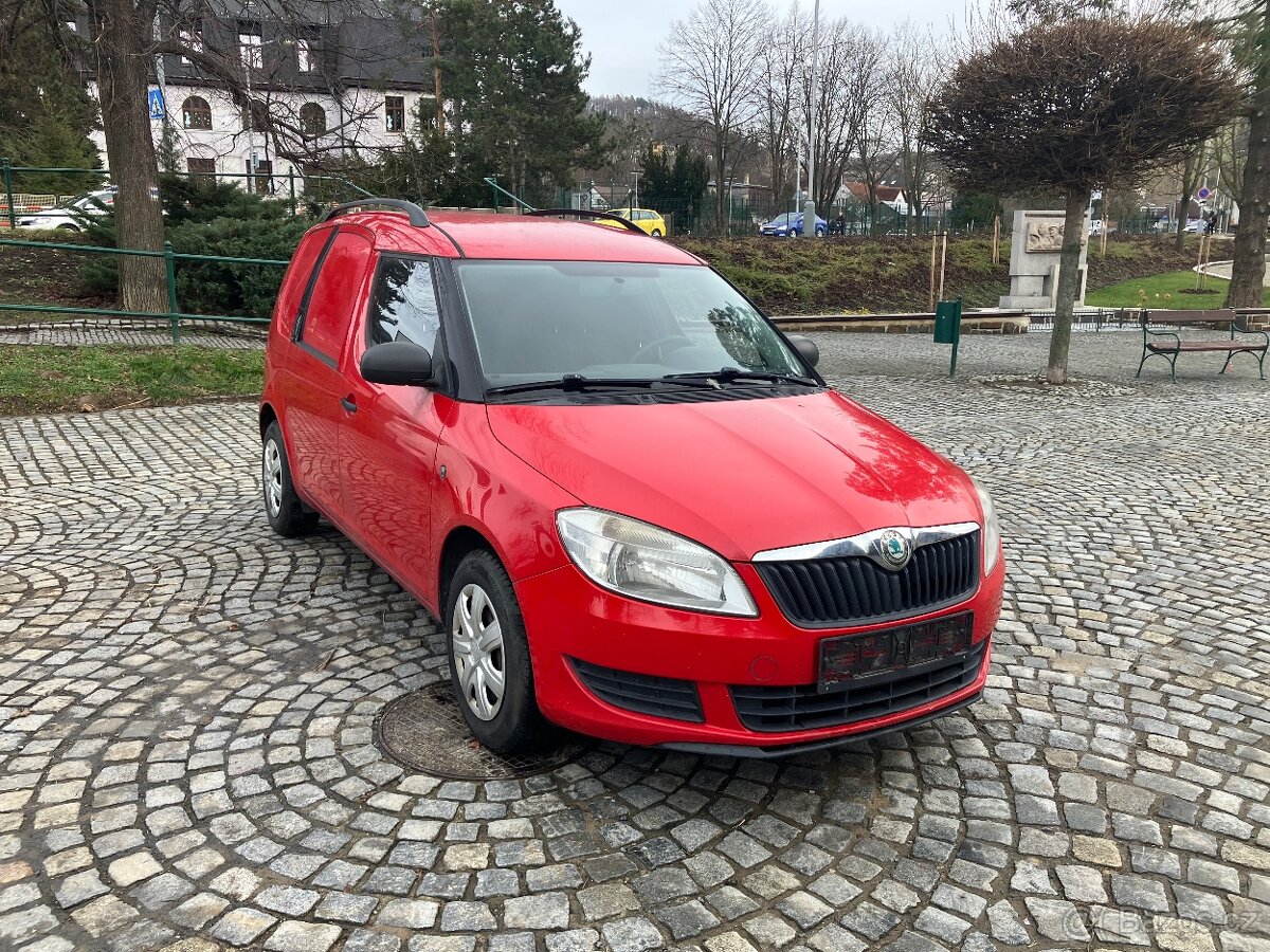 Škoda praktik 1,2HTP r.v.2010