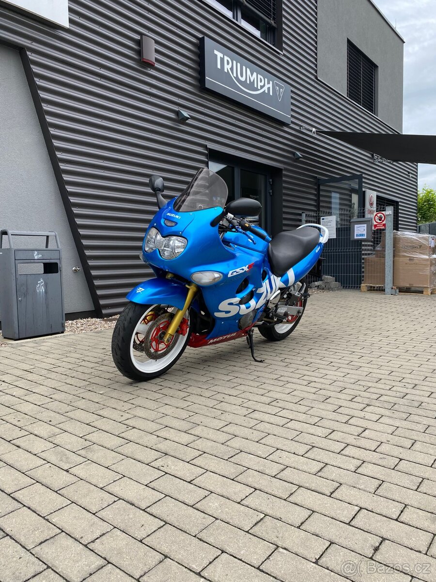 Suzuki GSX 600 F 2002, v TP 25kw