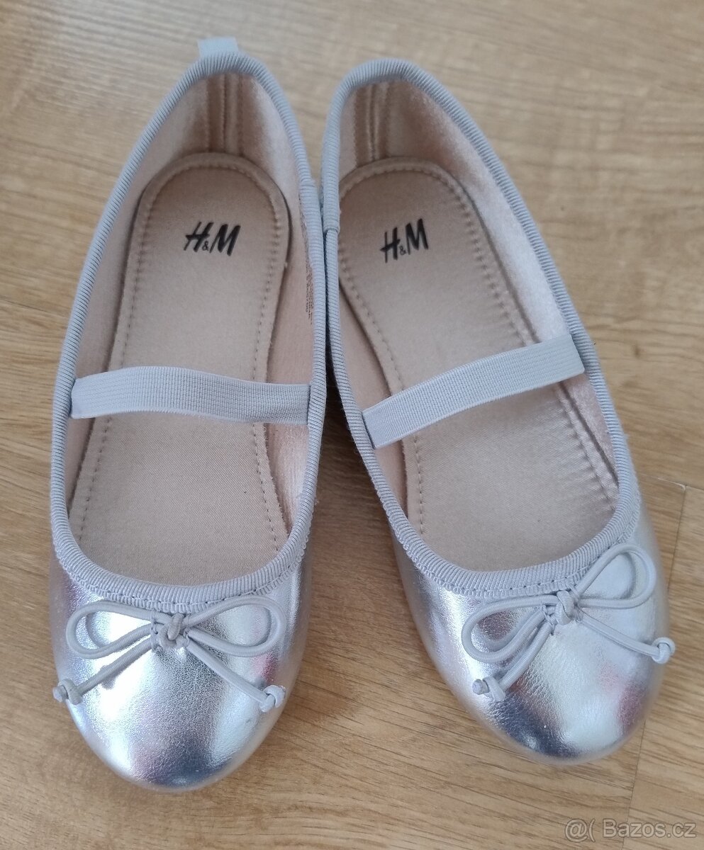 Dívčí střevíčky H&M,vel.27