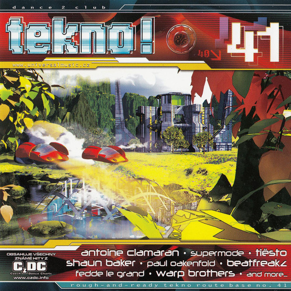 Prodám supervýběr tanečních hitů Tekno41: