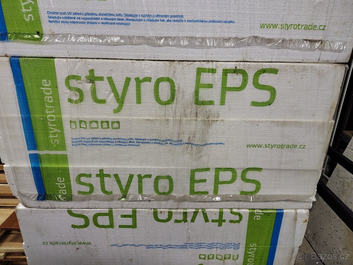 Fasádní polystyren 70F o tloušťce 160 mm