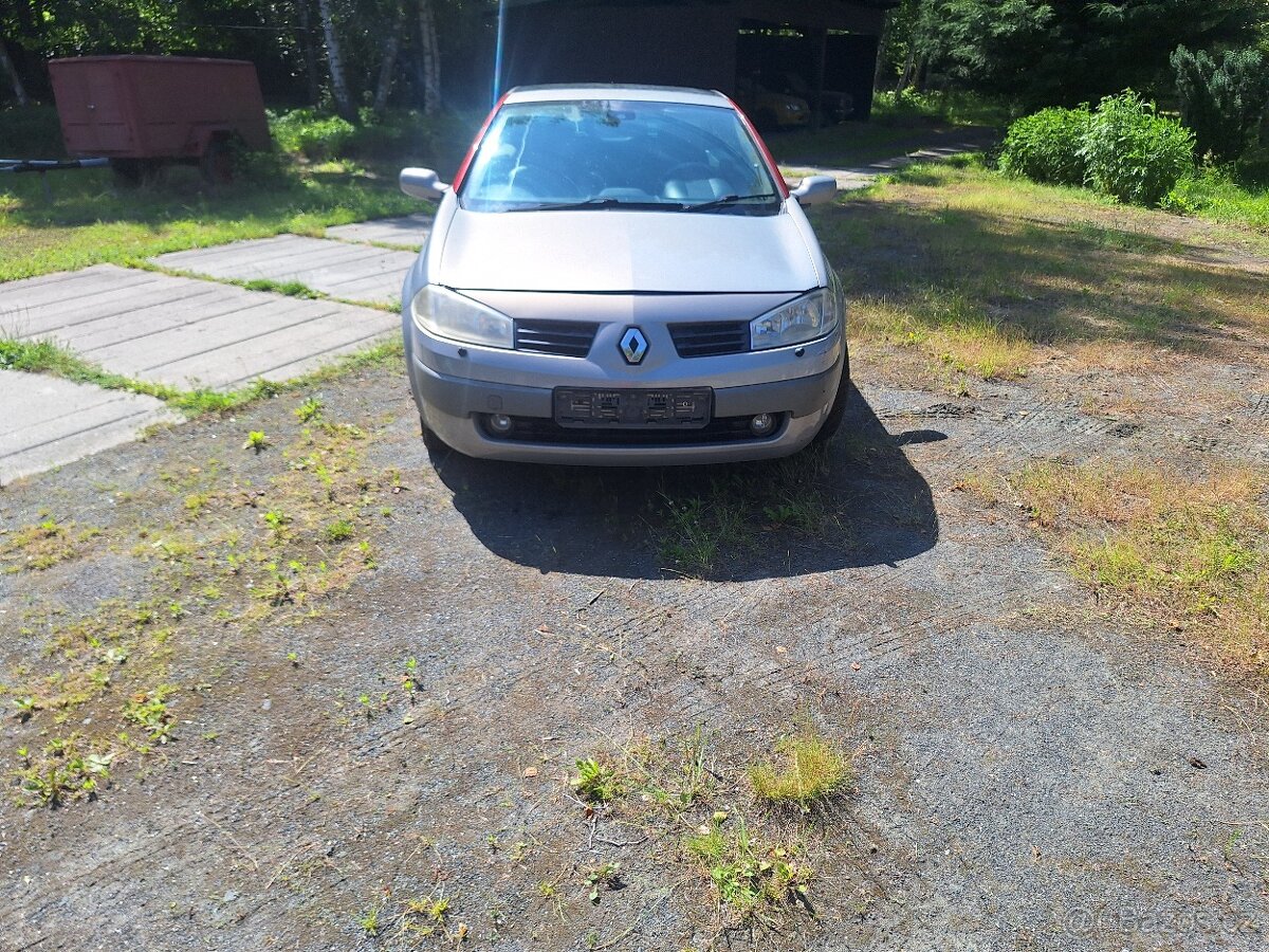 Renault megane cc 2.0 turbo
