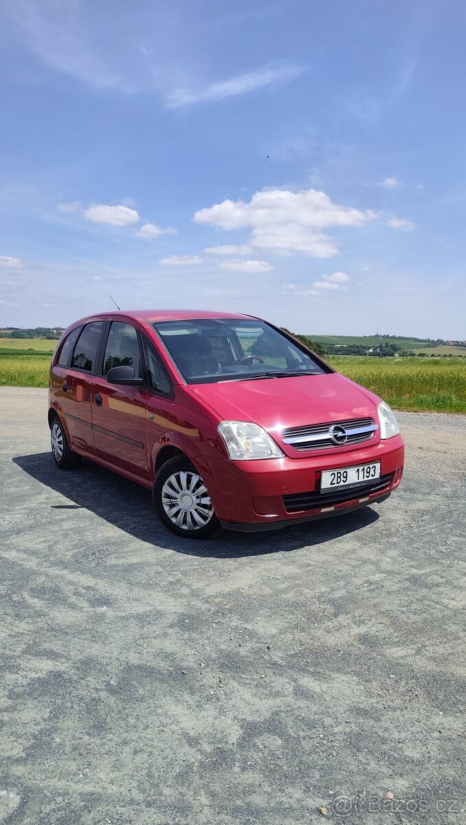 Opel Meriva A - Z16XE