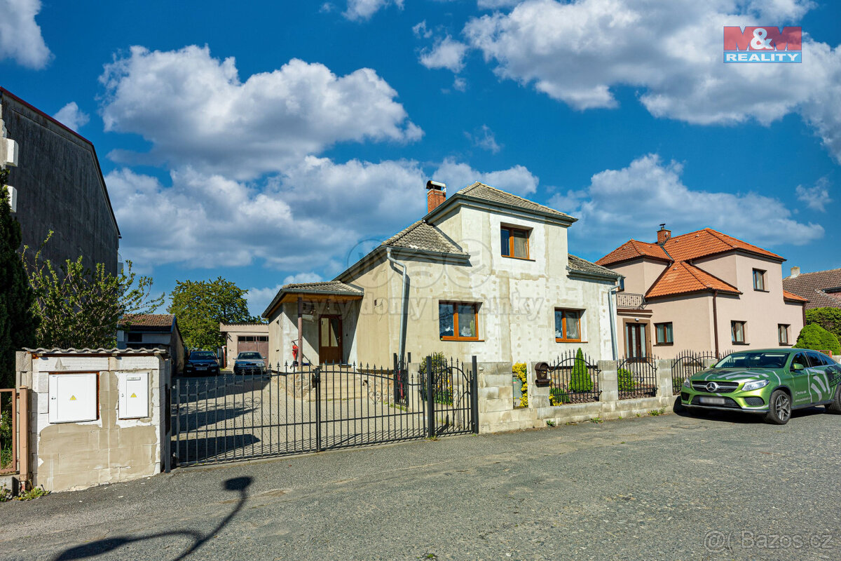 Prodej rodinného domu, 140 m², Okřesaneč, pozemek 1586 m²