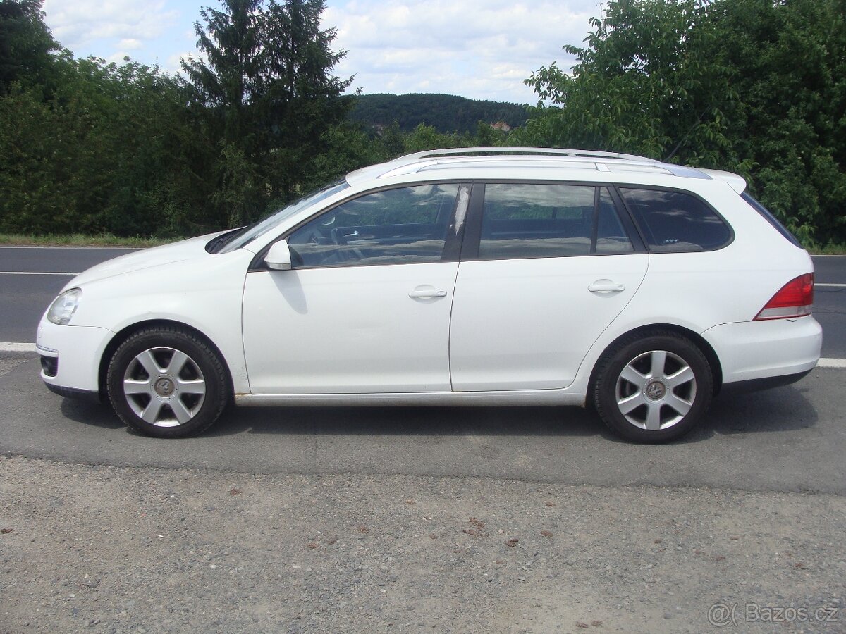 Volkswagen Golf Variant, 1.9 TDi, 77 kW, klima, tažné