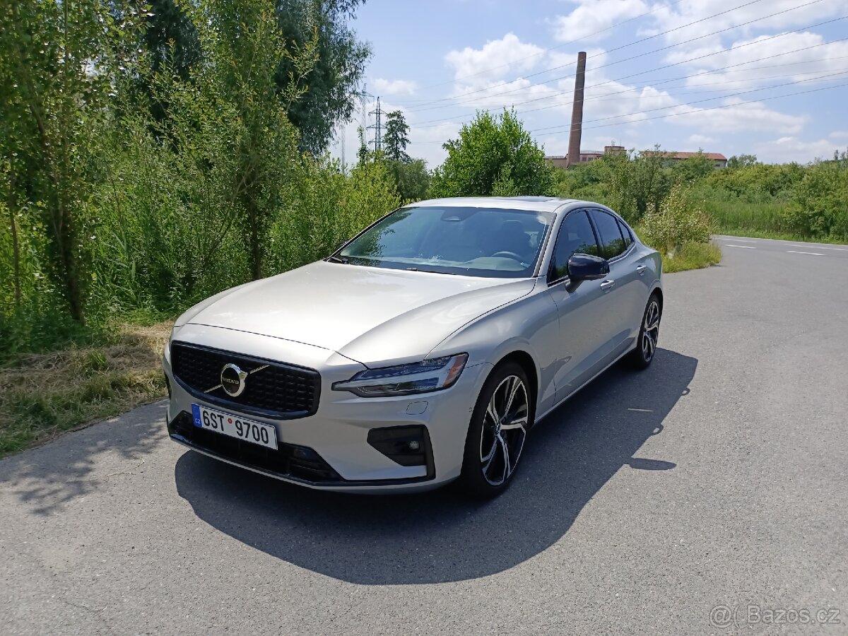 Volvo S60 2.0i T5 184kW R-Design