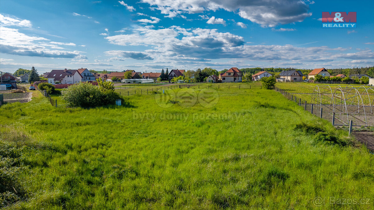 Prodej pozemku k bydlení, 991 m², Dřísy