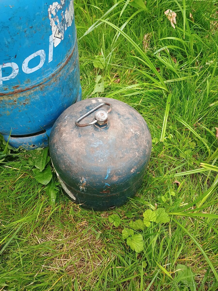 Prodám láhev já plyn 3kg
