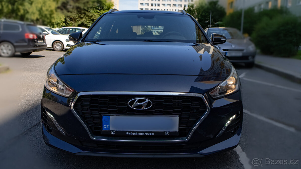 Hyundai i30 Kombi 1.4 T-GDI - 2. majitel